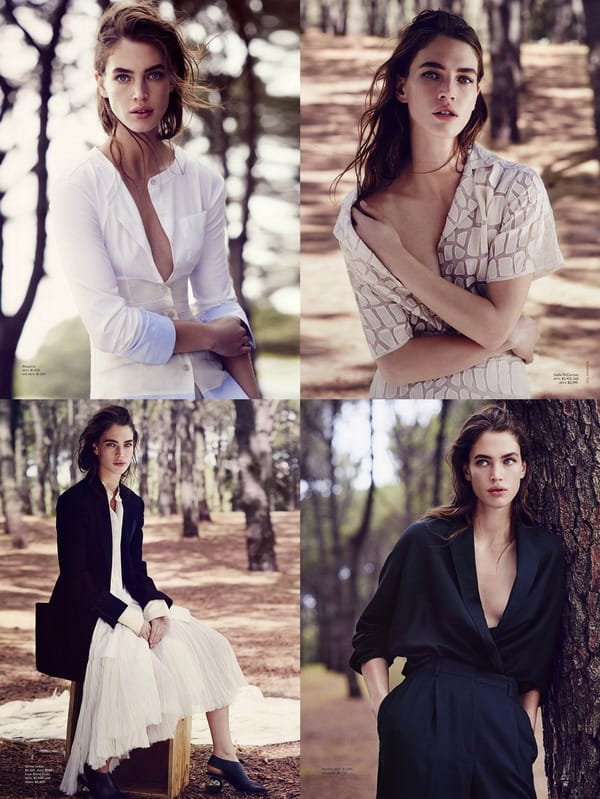 Криста Кобер – новото лице в модата